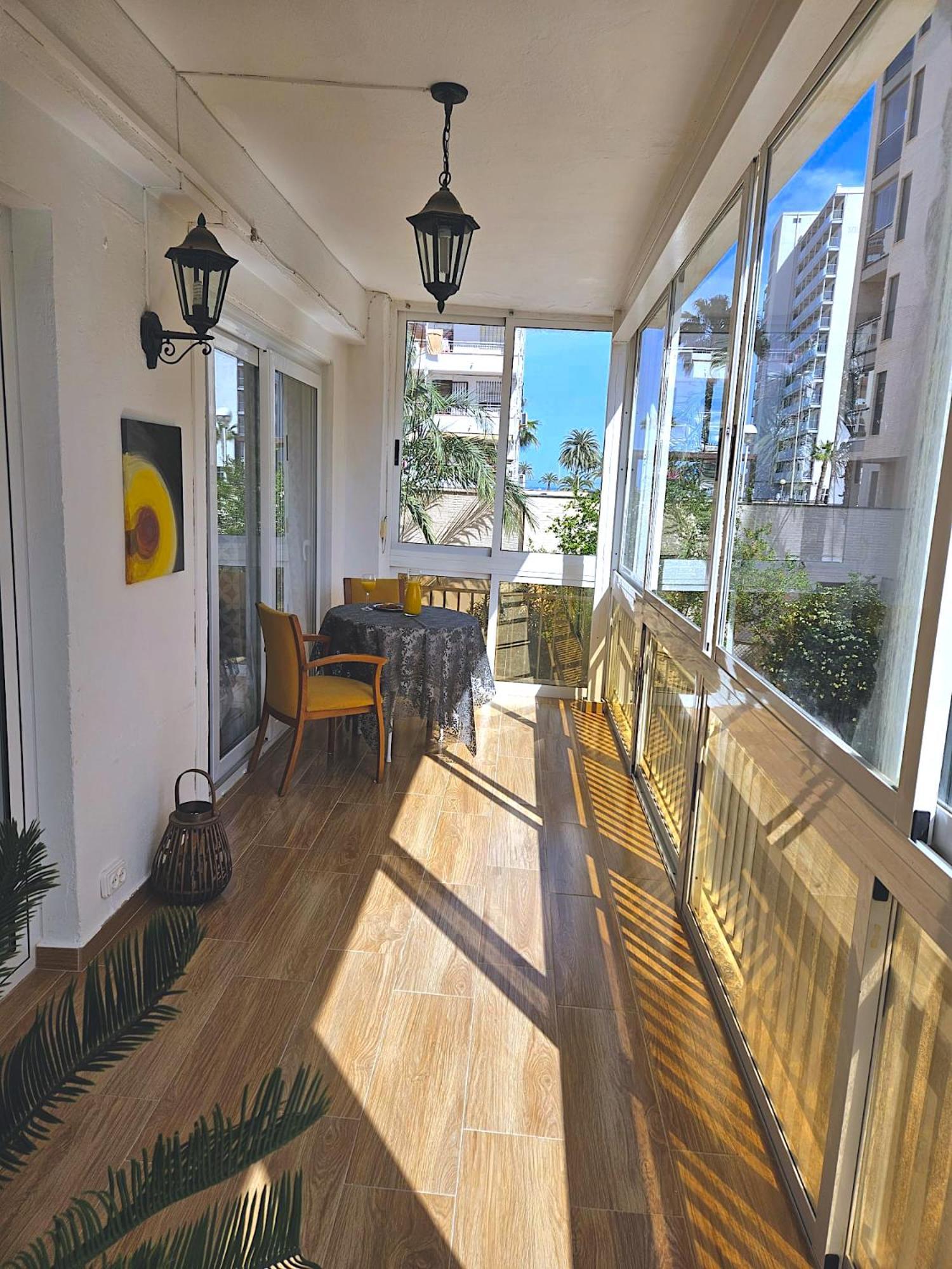 Cozy 3Br: Ac & Park, Beach 4Min Walk, Golf 15 Min Benimagrell エクステリア 写真