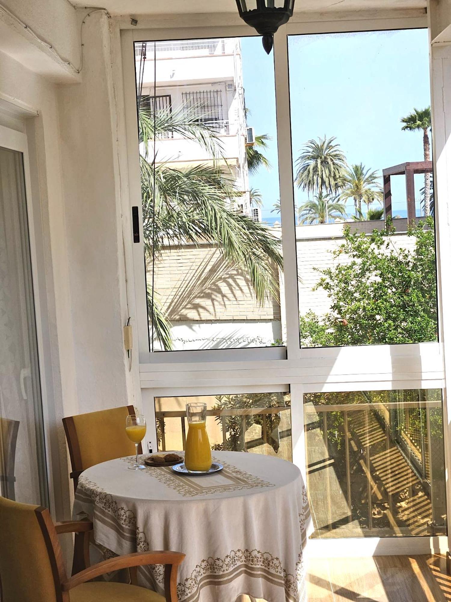 Cozy 3Br: Ac & Park, Beach 4Min Walk, Golf 15 Min Benimagrell エクステリア 写真