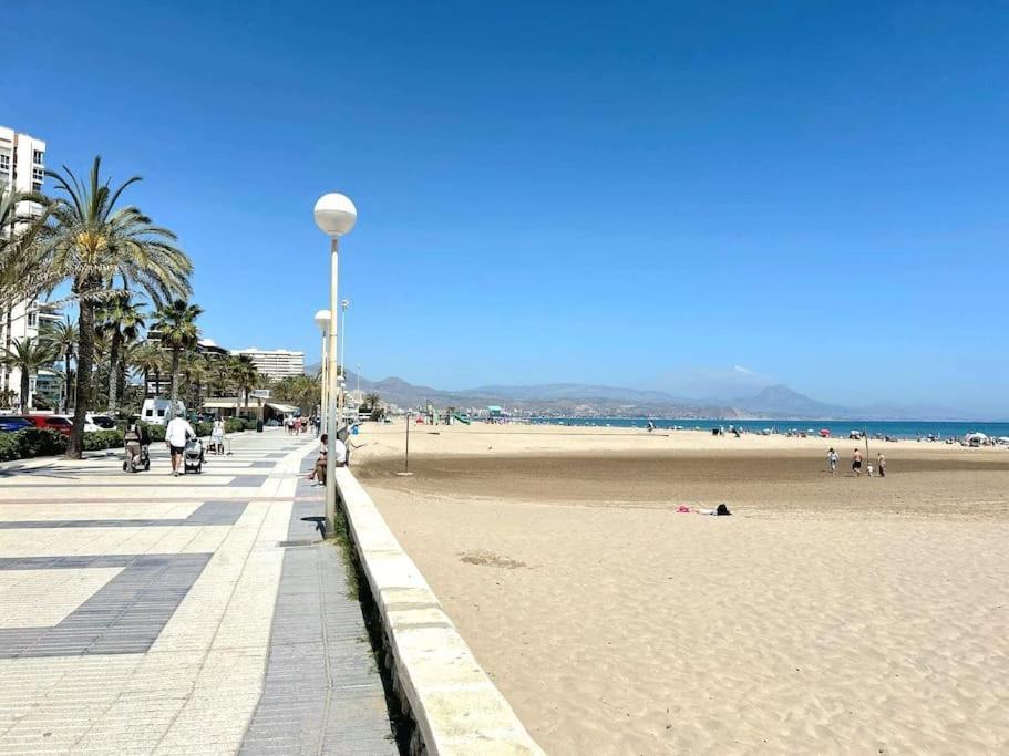 Cozy 3Br: Ac & Park, Beach 4Min Walk, Golf 15 Min Benimagrell エクステリア 写真