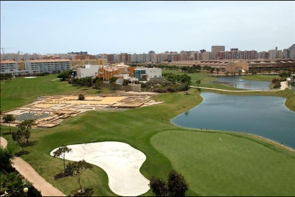 Cozy 3Br: Ac & Park, Beach 4Min Walk, Golf 15 Min Benimagrell エクステリア 写真
