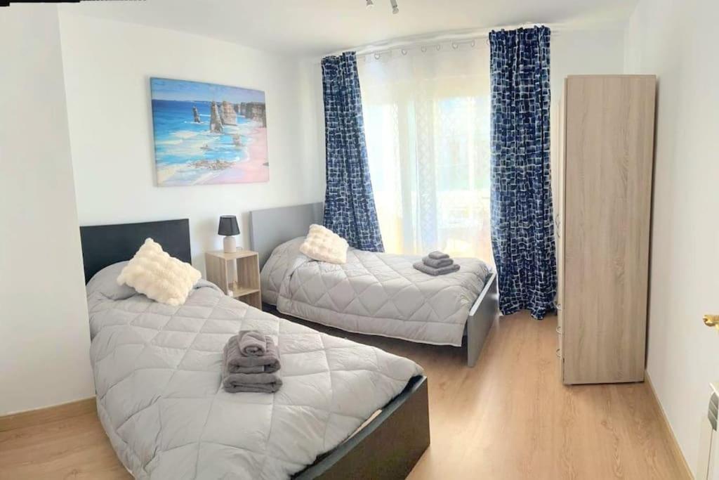 Cozy 3Br: Ac & Park, Beach 4Min Walk, Golf 15 Min Benimagrell エクステリア 写真