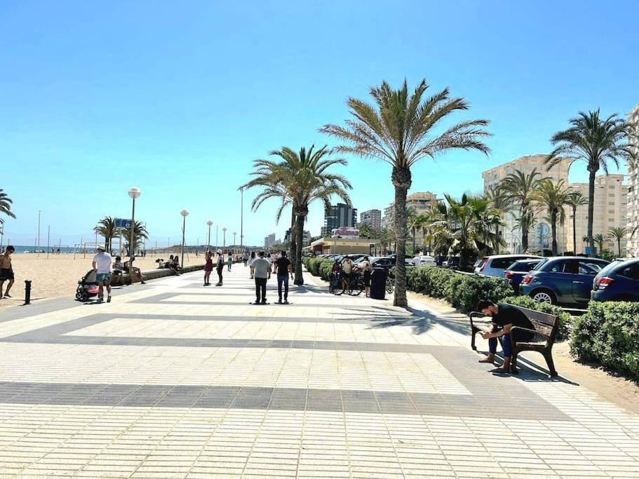 Cozy 3Br: Ac & Park, Beach 4Min Walk, Golf 15 Min Benimagrell エクステリア 写真