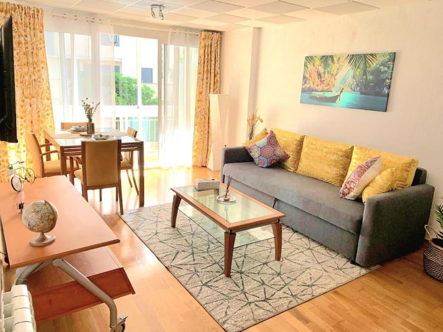 Cozy 3Br: Ac & Park, Beach 4Min Walk, Golf 15 Min Benimagrell エクステリア 写真