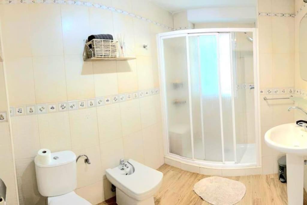 Cozy 3Br: Ac & Park, Beach 4Min Walk, Golf 15 Min Benimagrell エクステリア 写真