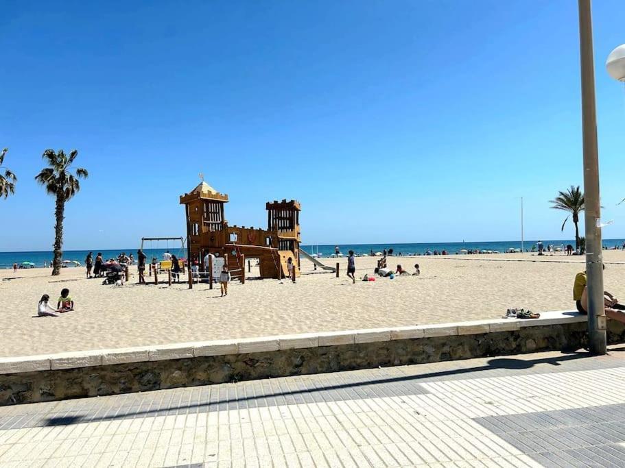 Cozy 3Br: Ac & Park, Beach 4Min Walk, Golf 15 Min Benimagrell エクステリア 写真